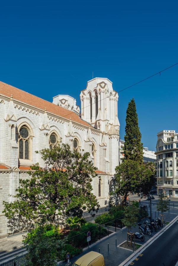 Le Notre Dame 3Br With Ac And Balcony In The Heart Of Nice Welkeys Exterior foto